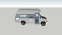 1998 Ford E350 Wheelchair van