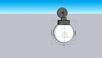 Applique murale Frihult - IKEA Vray mesh