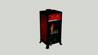 Nordica Wood stove