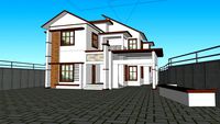 kerala home elevation