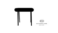 WOOOD - Flo sidetable zwart