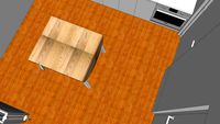 IKEA DINING TABLE