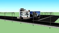 MODERN BUNGLOW DESIGN