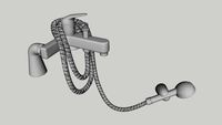 Bath mixer