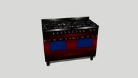 PDN-1207D-E3 (Red) - Chrome Handles
