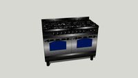 PDN-1207D-E3 (Gray) - Chrome Handles
