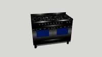 PDN-1207D-E3 (Dark) - Chrome Handles