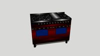 PDN-120FD-E3 (Red) - Chrome Handles