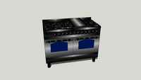 PDN-120FD-E3 (Gray) - Chrome Handles