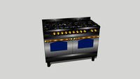 PDN-1207D-E3 (Gray) - Brass Handles