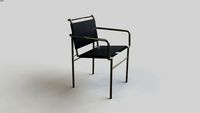 _Moveis_Cadeira_(Cadeira Roquebrune com Braços - Eileen Gray)