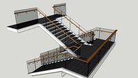 Isabella Stewart Gardner Museum staircase by Renzo Piano