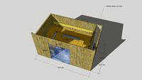 Sauna BCD Hidden Heater 459 300 215- front 257