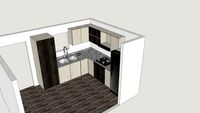COCINA ESCUADRA