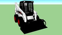 Bobcat S770 With Bucket Grapple