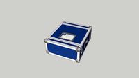 19 inch flightcase 5u