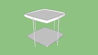 Mesa Lateral Pedr - AZK