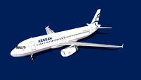 Aegean Airlines Airbus A320-232