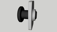 Low Profile Screw M5 8mm with Tee nut