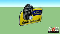 Continental Schild