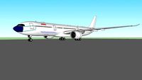 Ayo Pake Masker Airbus A330-900NEO