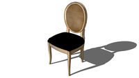 DIANE CHAIR, REF C65, Michel FERRAND