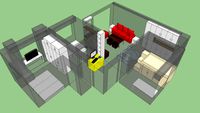 GOezGO 20101120 桃園 大興敦煌 closet / TV cabine / brd room / Loft bed