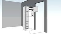 GOezGO 20100924 訂做玄關鞋櫃 Entrance / Shoebox