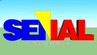 Señal Colombia logo (1995-2001)