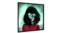 Quadro Bright Eyes - Galeria9, por Linc