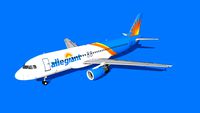 Allegiant Air Airbus A320-214