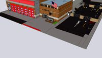 Fire Statin Studio Lot