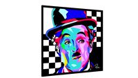 Quadro Charlie Chaplin - Galeria9, por Luciano Pina