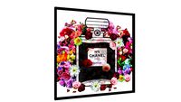 Quadro Chanel Number 5 - flowers - Q - Galeria9, por Farago