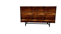 Bushwick Wooden Dresser 6 DRAWERS 145CM