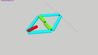 Reverse Peaucellier–Lipkin linkage