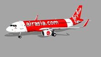 Air Asia Japan (JA03DJ) - Airbus A320-216 (2019)