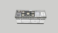 Piano de cuisson Lacanche Sully 2200