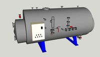 precalentador preheater calentador heater caldera boiler