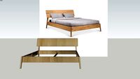 Ethnicraft Oak Air Bed