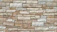 'Antique Cambrian' (Medium Brown Joint) Seamless Natural Sandstone Veneer Building Material