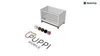 Berço Nordic Puppi Mobile