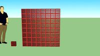Rectangular grid clay jaali - swamy and co
