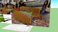 parametric furniture - CAMA 16 bed - planos de despiece en dxf y cdr CNC laser cut