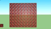 Circular clay jaali 2 - swamy and co