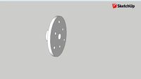 faceplate 3 3/4"