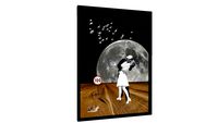 Quadro The Famous Kiss - Galeria9, por Arte Sutil & Co.