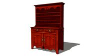 French provincial 1750 Buffet