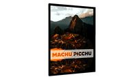 Quadro Machu Picchu Text - Galeria9, por Arte Sutil & Co.