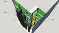 Перегородка из ГВЛ по профилю Knauf